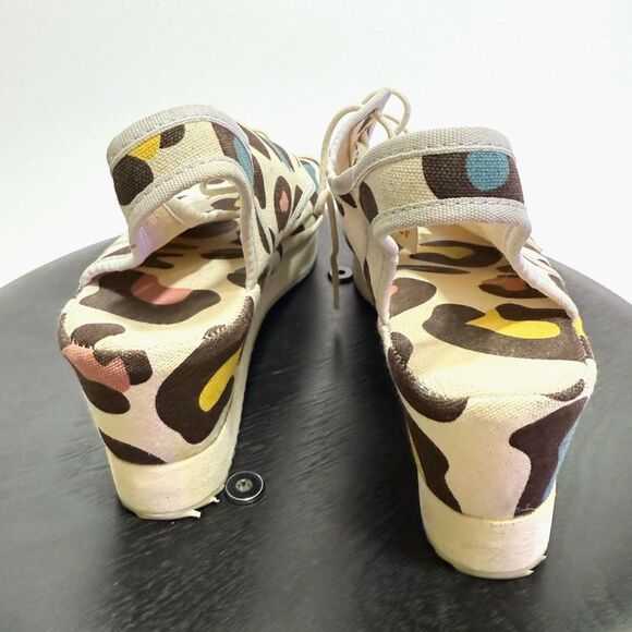 Beremina NWOT cheetah print platform sandals - Picture 6 of 7